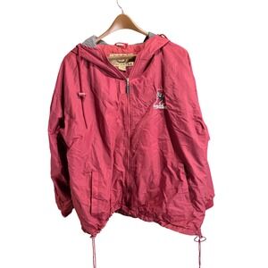 VESI Sportswear Crimson Tide Alabama Crimson Tide Full Zip Hooded Jacket XL